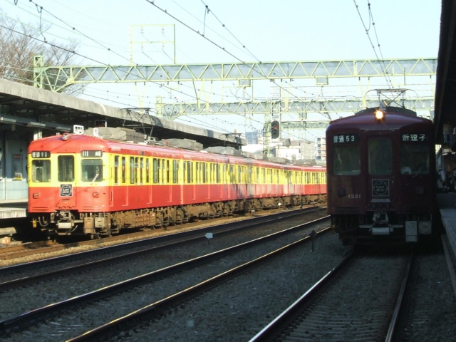 1309編成、1321編成